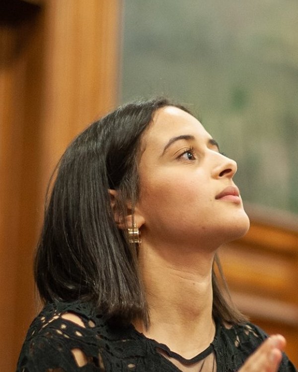 Portrait de Hanna Zerguit