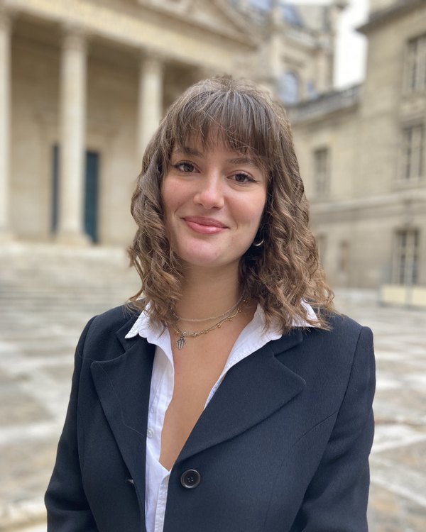 Portrait de Oona Carteron